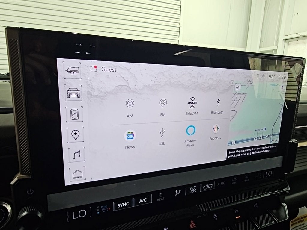 2025 GMC HUMMER EV SUV 2X