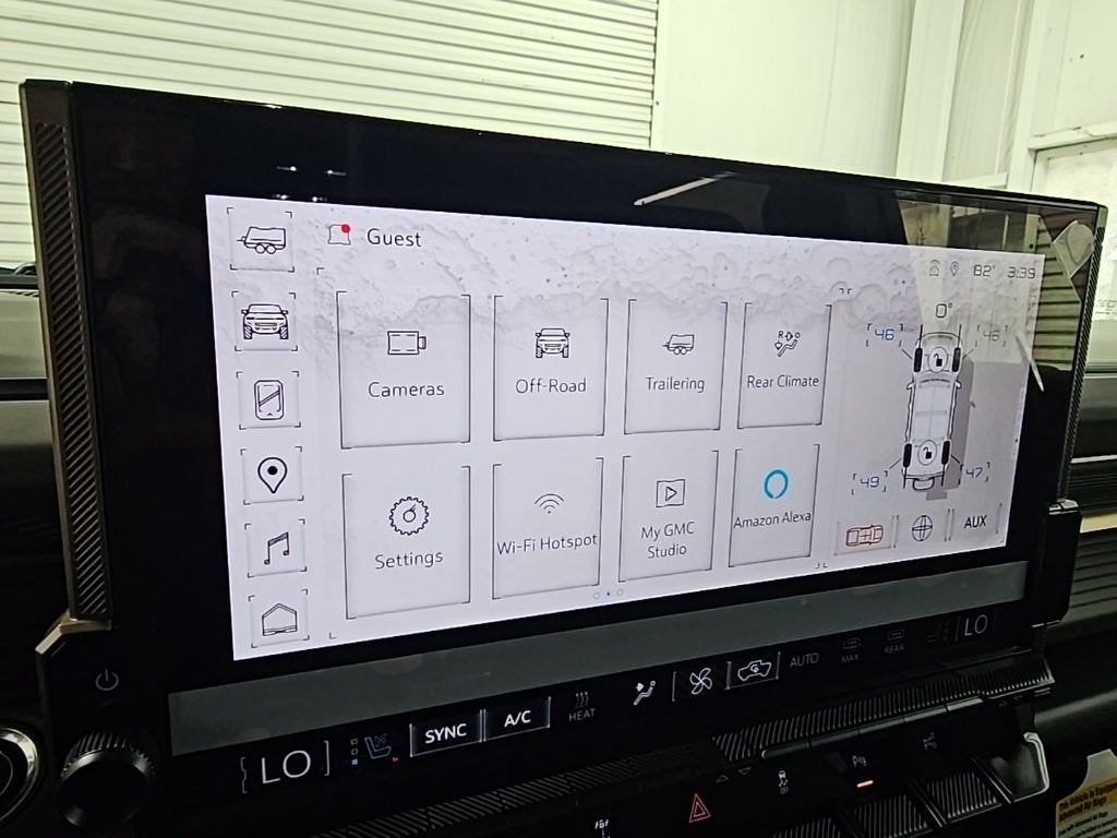 2025 GMC HUMMER EV SUV 2X