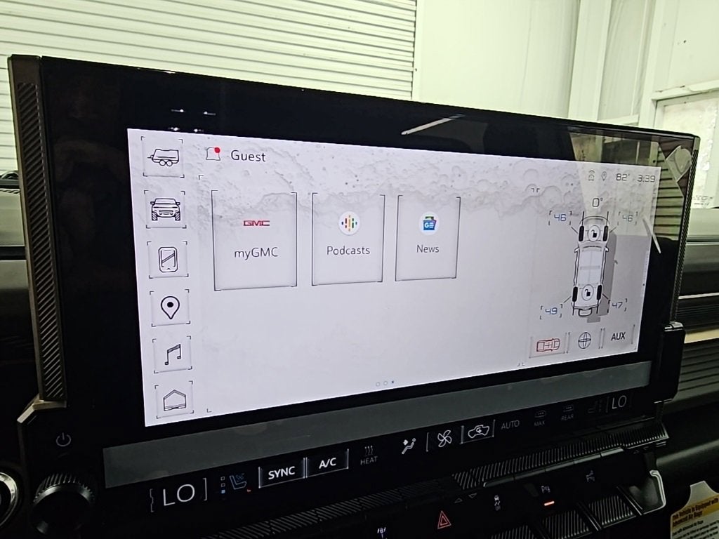 2025 GMC HUMMER EV SUV 2X