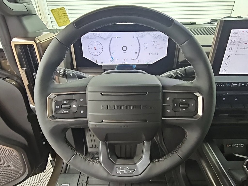2025 GMC HUMMER EV SUV 2X