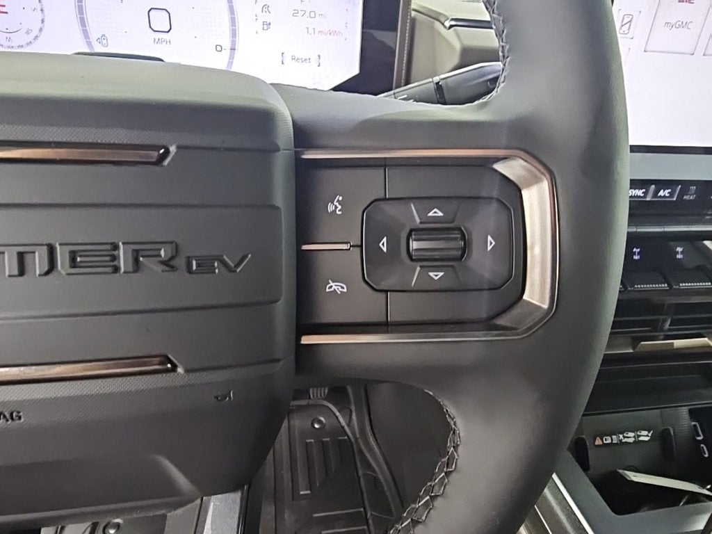 2025 GMC HUMMER EV SUV 2X