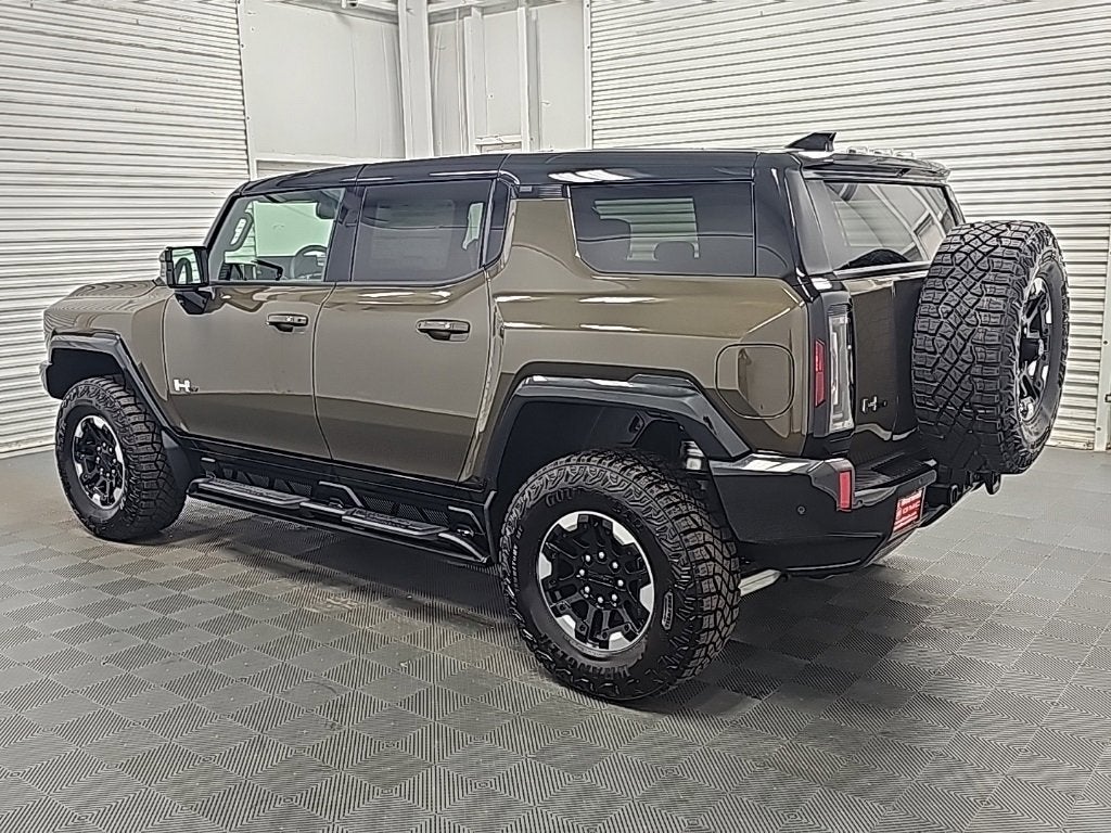 2025 GMC HUMMER EV SUV 2X