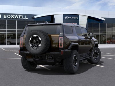 2025 GMC HUMMER EV SUV 2X