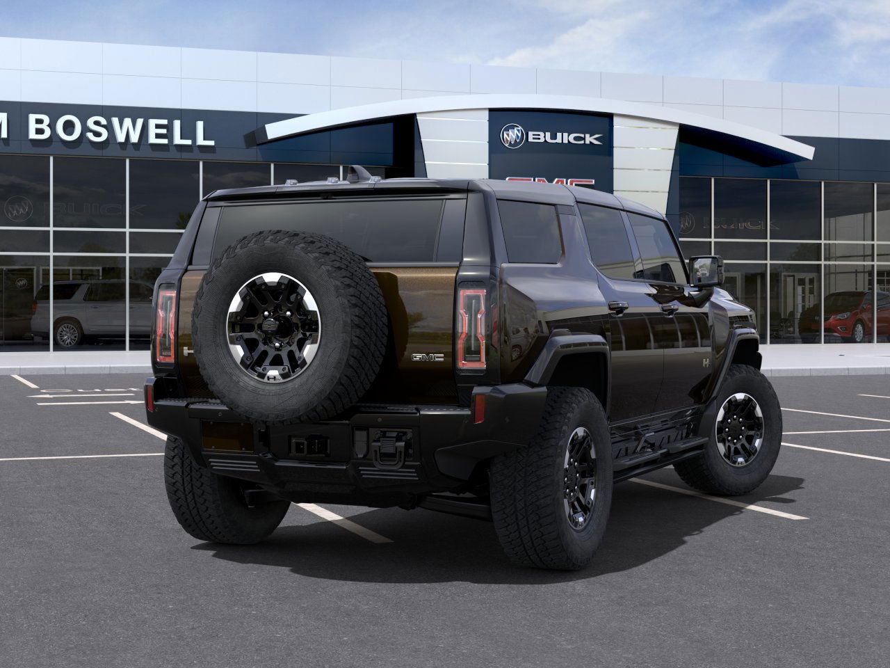 2025 GMC HUMMER EV SUV 2X