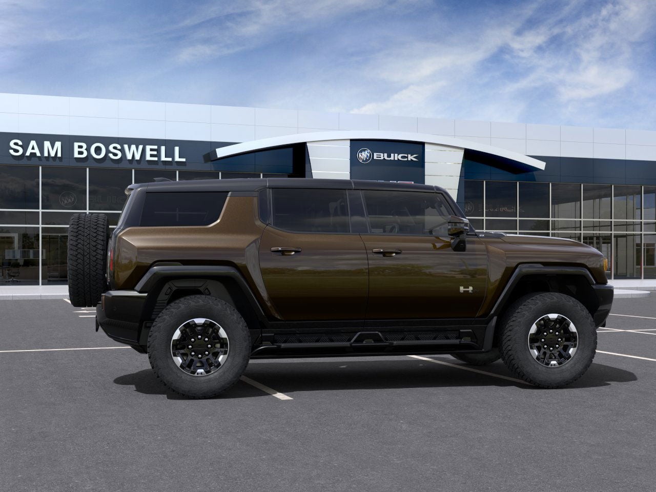 2025 GMC HUMMER EV SUV 2X