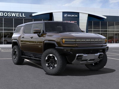 2025 GMC HUMMER EV SUV 2X