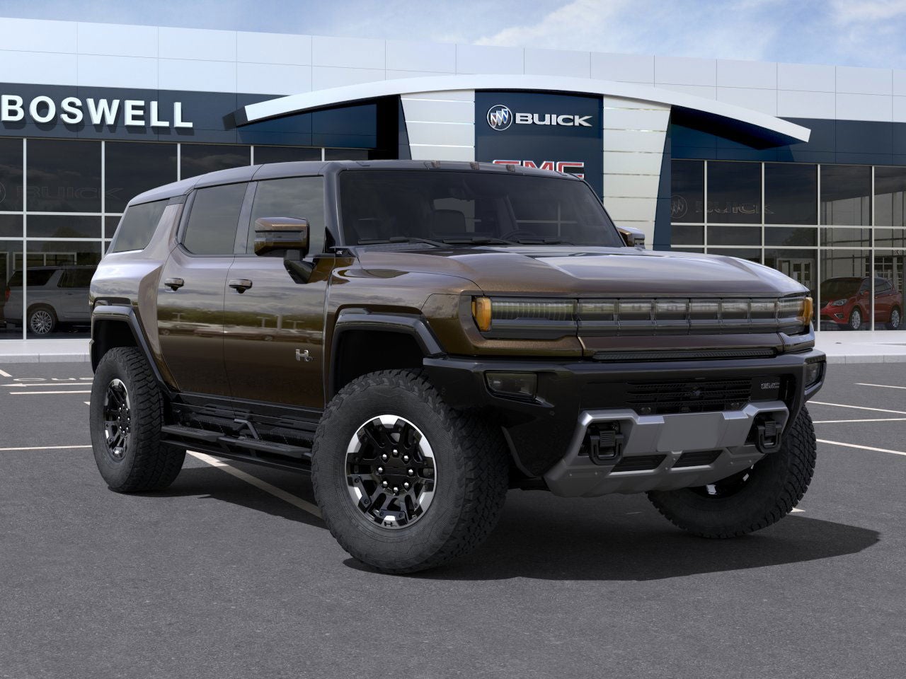 2025 GMC HUMMER EV SUV 2X