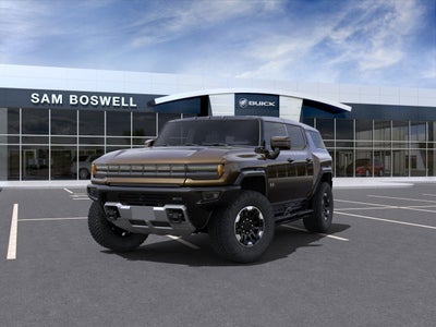 2025 GMC HUMMER EV SUV 2X