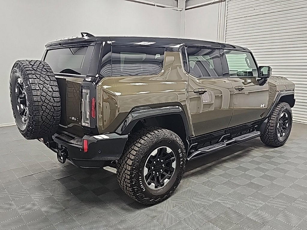 2025 GMC HUMMER EV SUV 2X