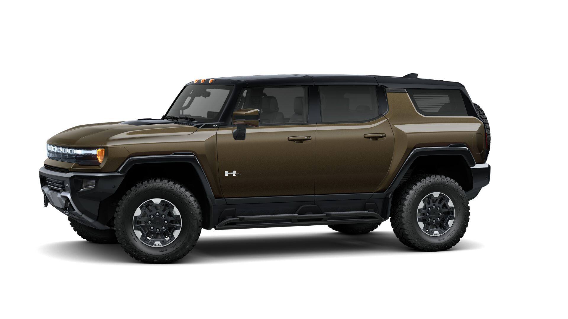 2025 GMC HUMMER EV SUV 2X