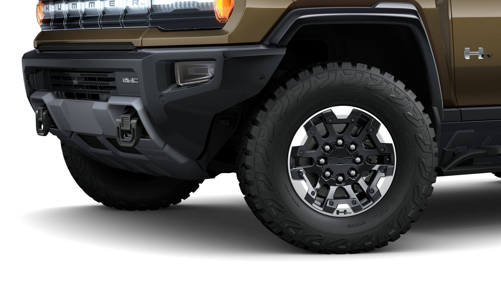 2025 GMC HUMMER EV SUV 2X