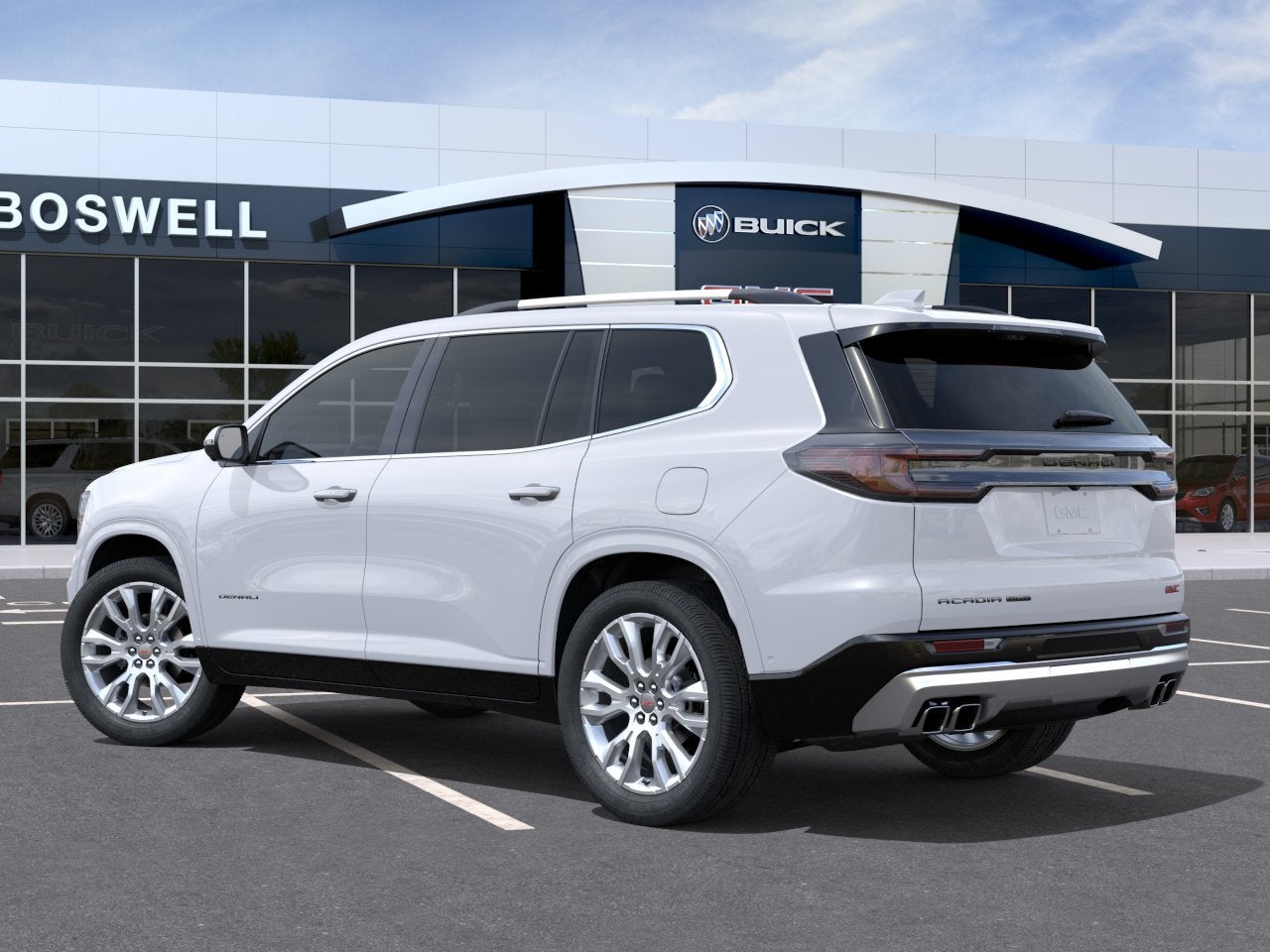 2027 GMC Acadia Denali