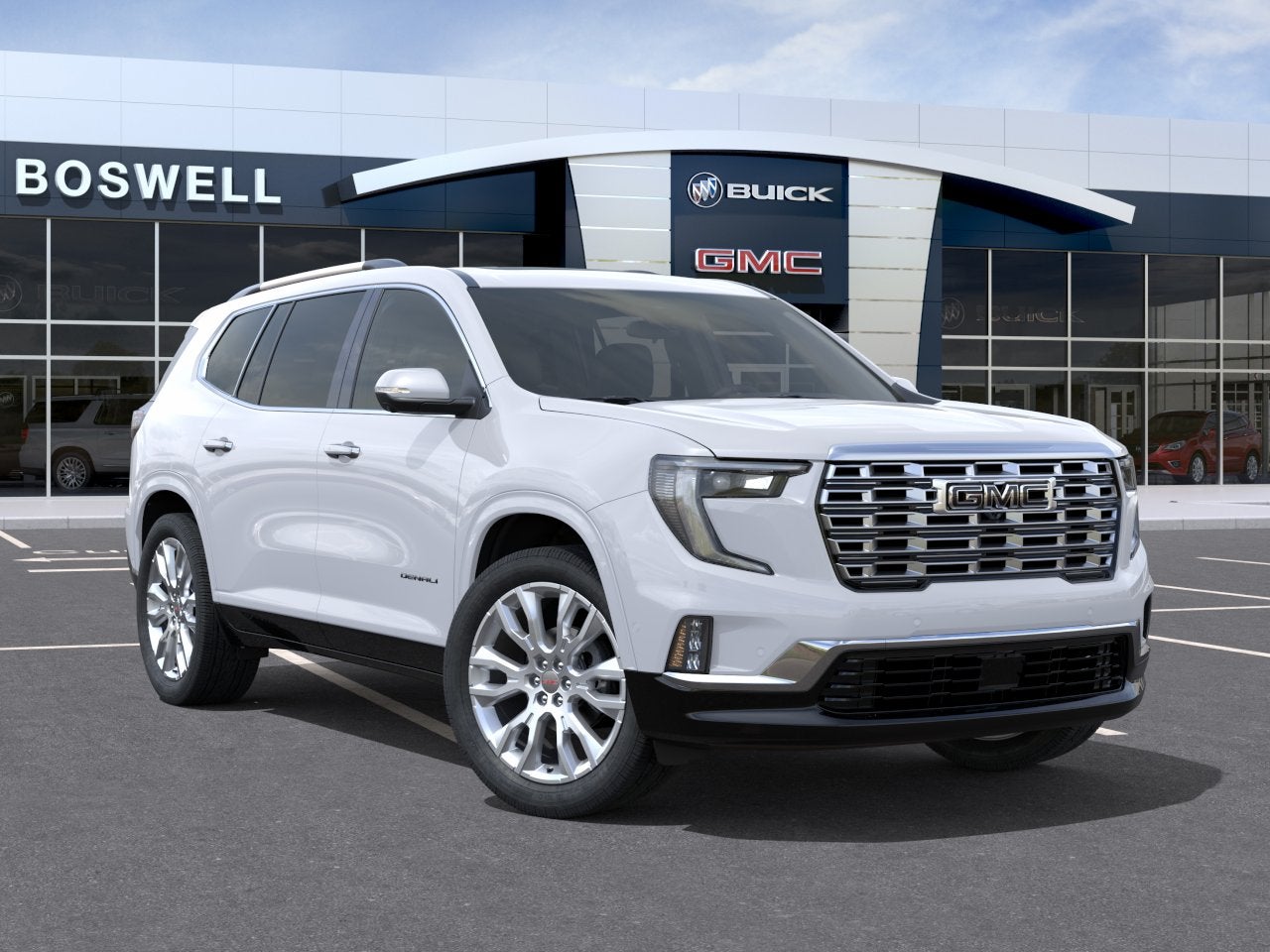2027 GMC Acadia Denali