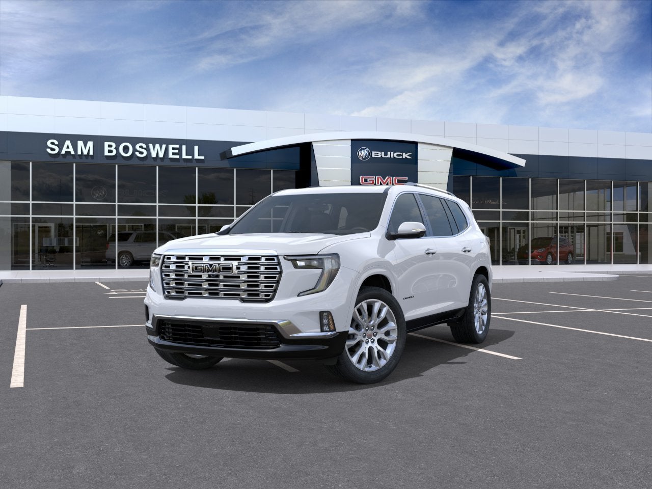 2027 GMC Acadia Denali