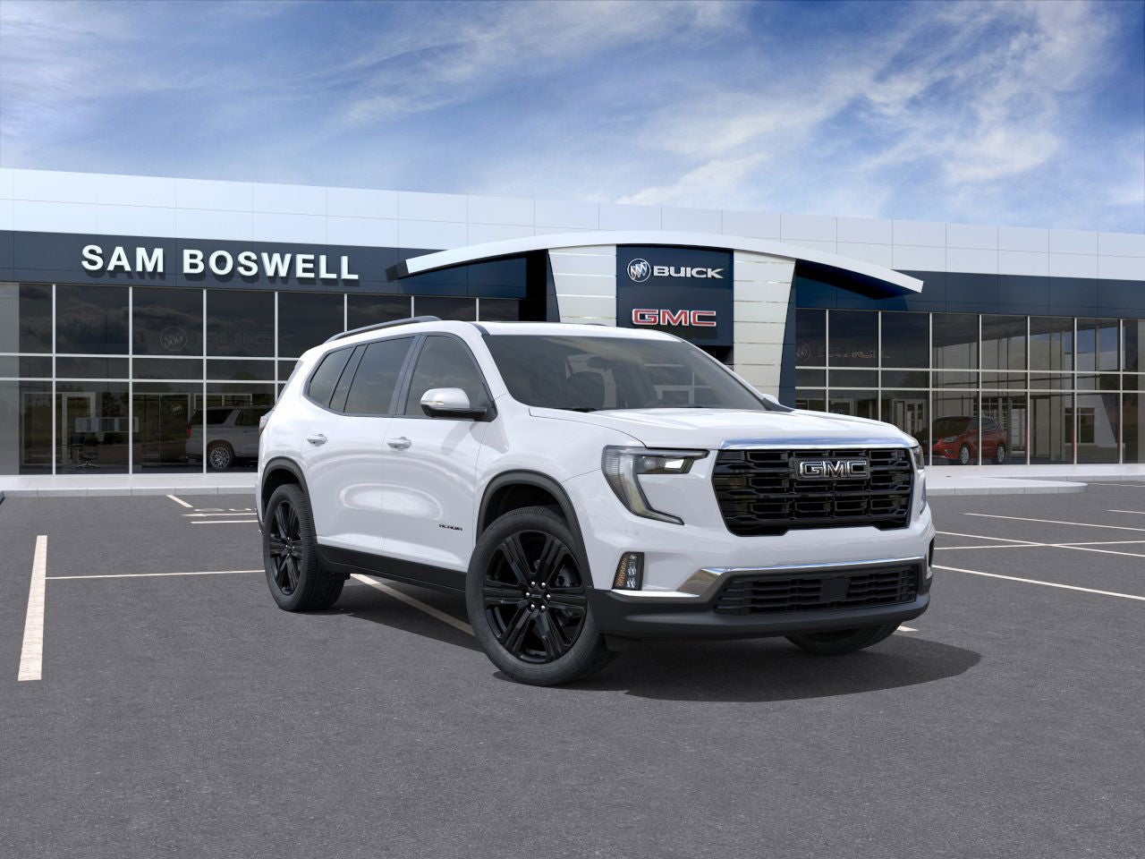 2026 GMC Acadia Elevation