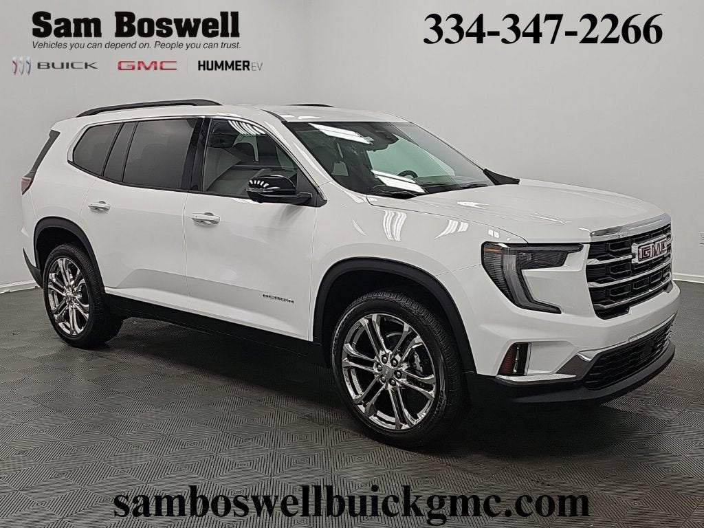 2026 GMC Acadia Elevation