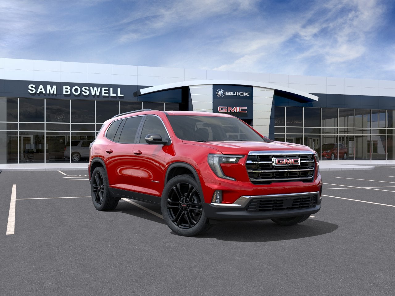 2027 GMC Acadia Elevation