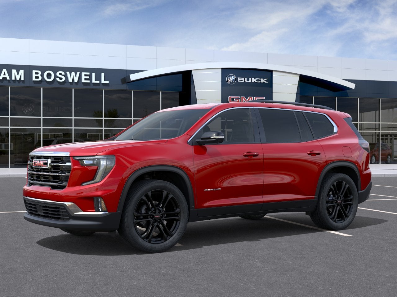 2027 GMC Acadia Elevation