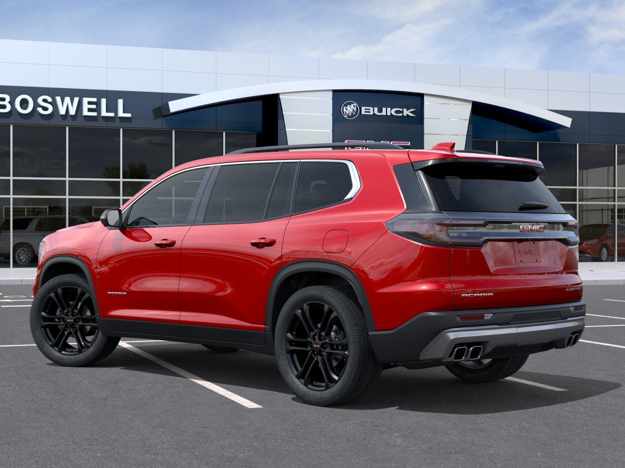 2027 GMC Acadia Elevation