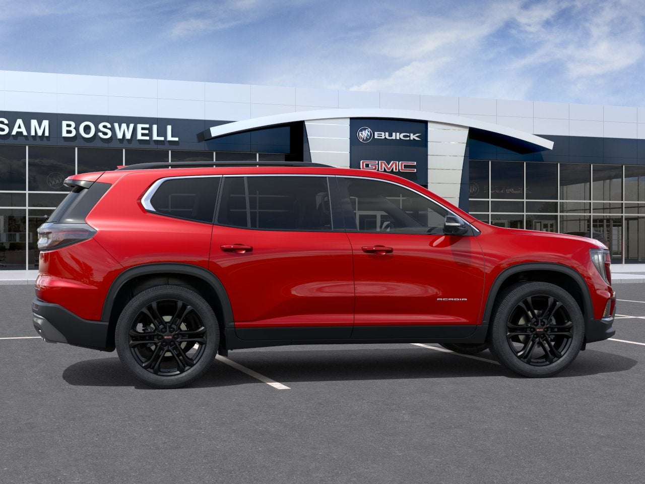 2027 GMC Acadia Elevation