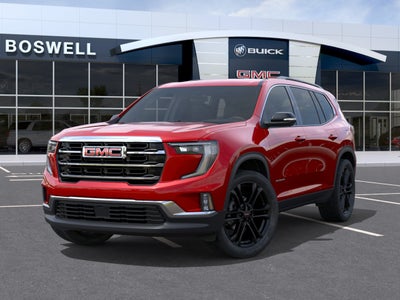 2027 GMC Acadia Elevation