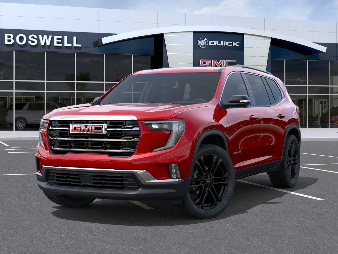 2027 GMC Acadia Elevation