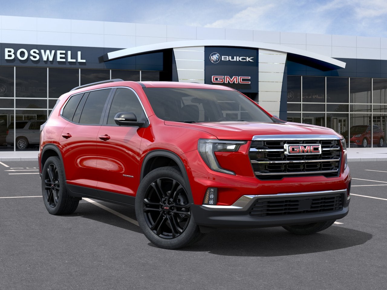 2027 GMC Acadia Elevation