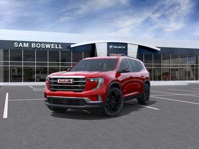 2027 GMC Acadia Elevation