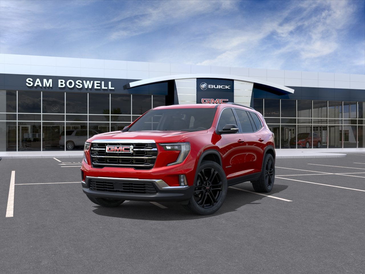 2027 GMC Acadia Elevation