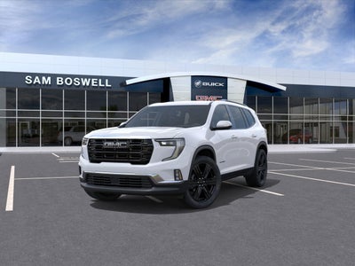 2026 GMC Acadia Elevation