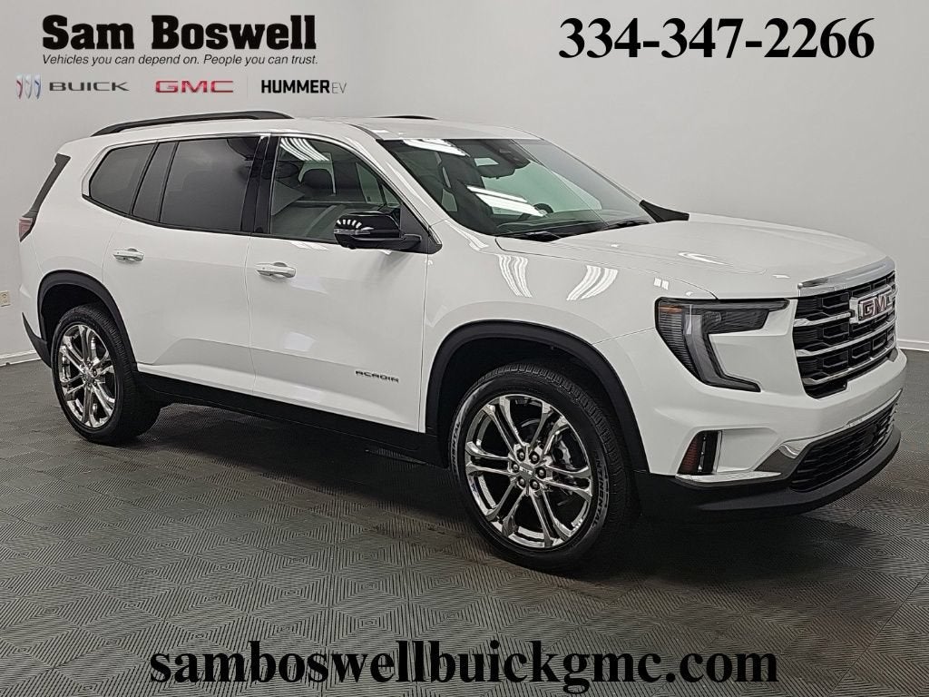 2026 GMC Acadia Elevation