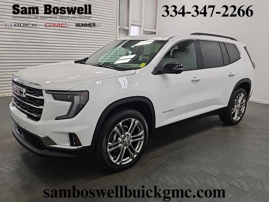 2026 GMC Acadia Elevation