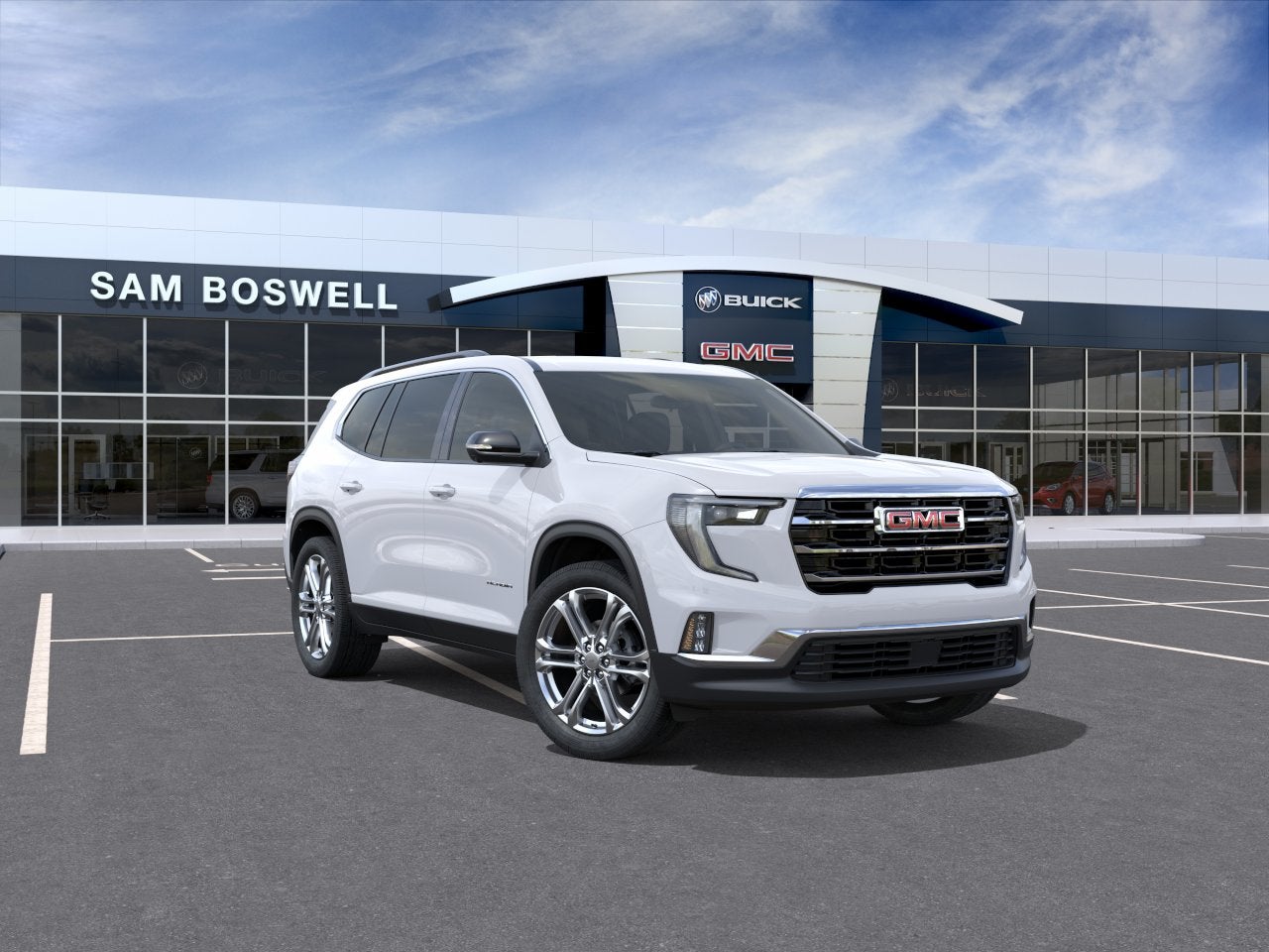 2026 GMC Acadia Elevation