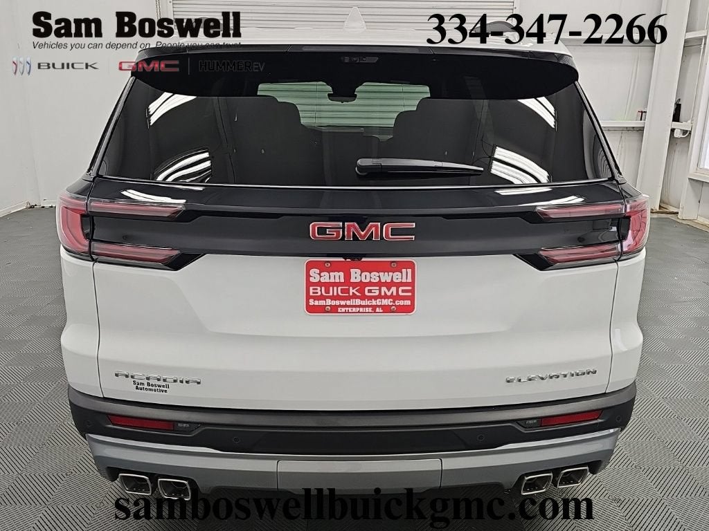 2026 GMC Acadia Elevation