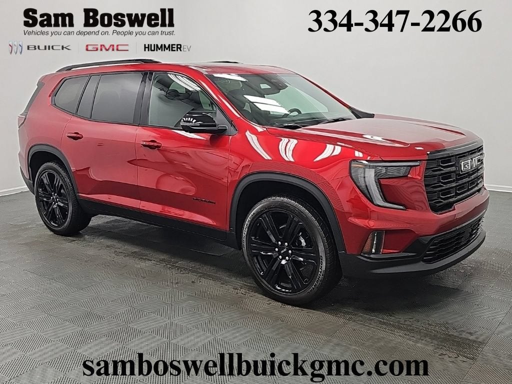 2026 GMC Acadia Elevation