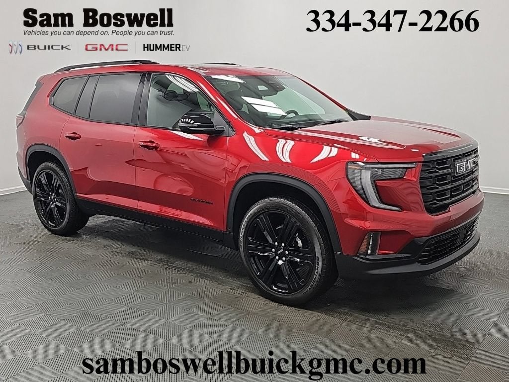 2026 GMC Acadia Elevation