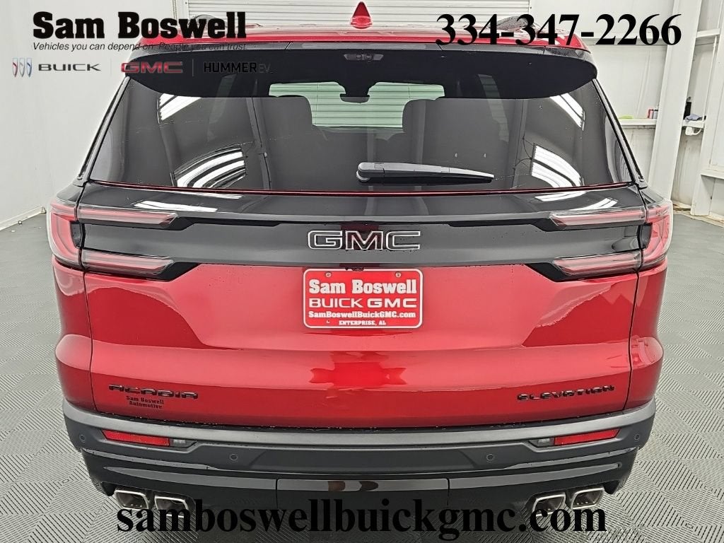 2026 GMC Acadia Elevation