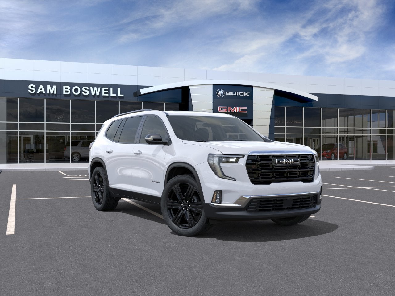 2026 GMC Acadia Elevation