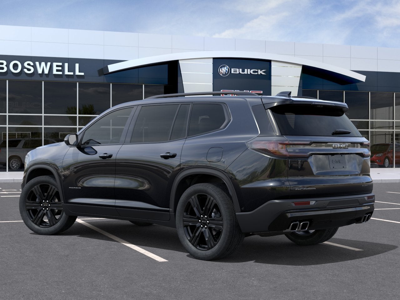 2027 GMC Acadia Elevation