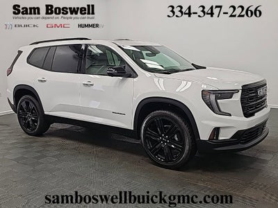 2026 GMC Acadia Elevation