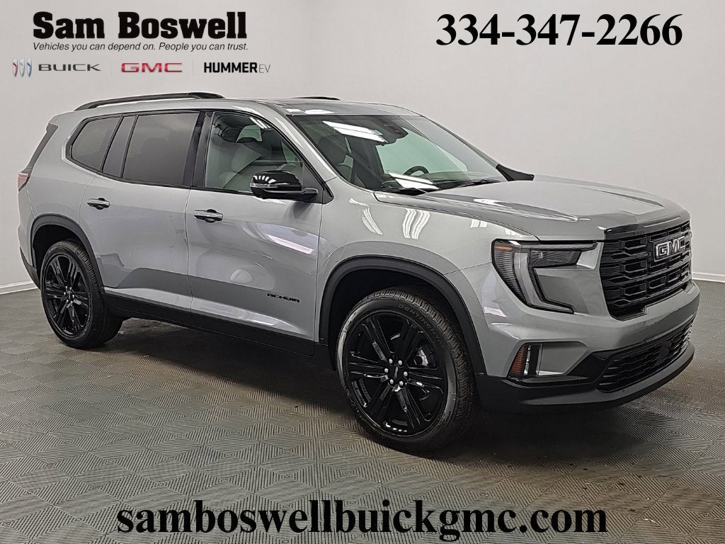 2027 GMC Acadia Elevation