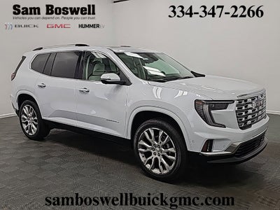 2026 GMC Acadia Denali