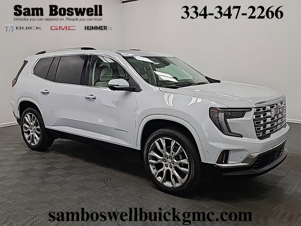 2026 GMC Acadia Denali