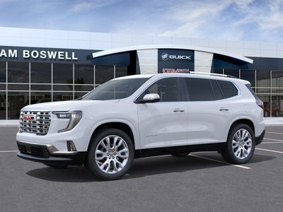 2026 GMC Acadia Denali