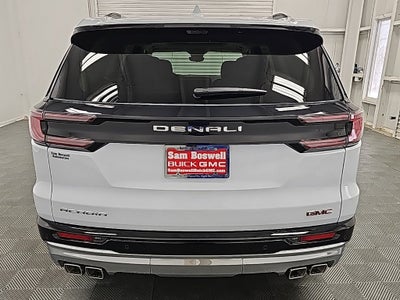 2026 GMC Acadia Denali