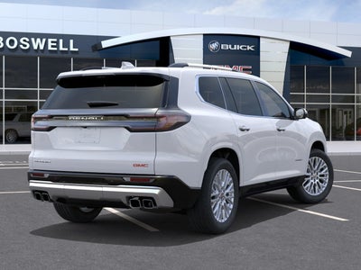2026 GMC Acadia Denali