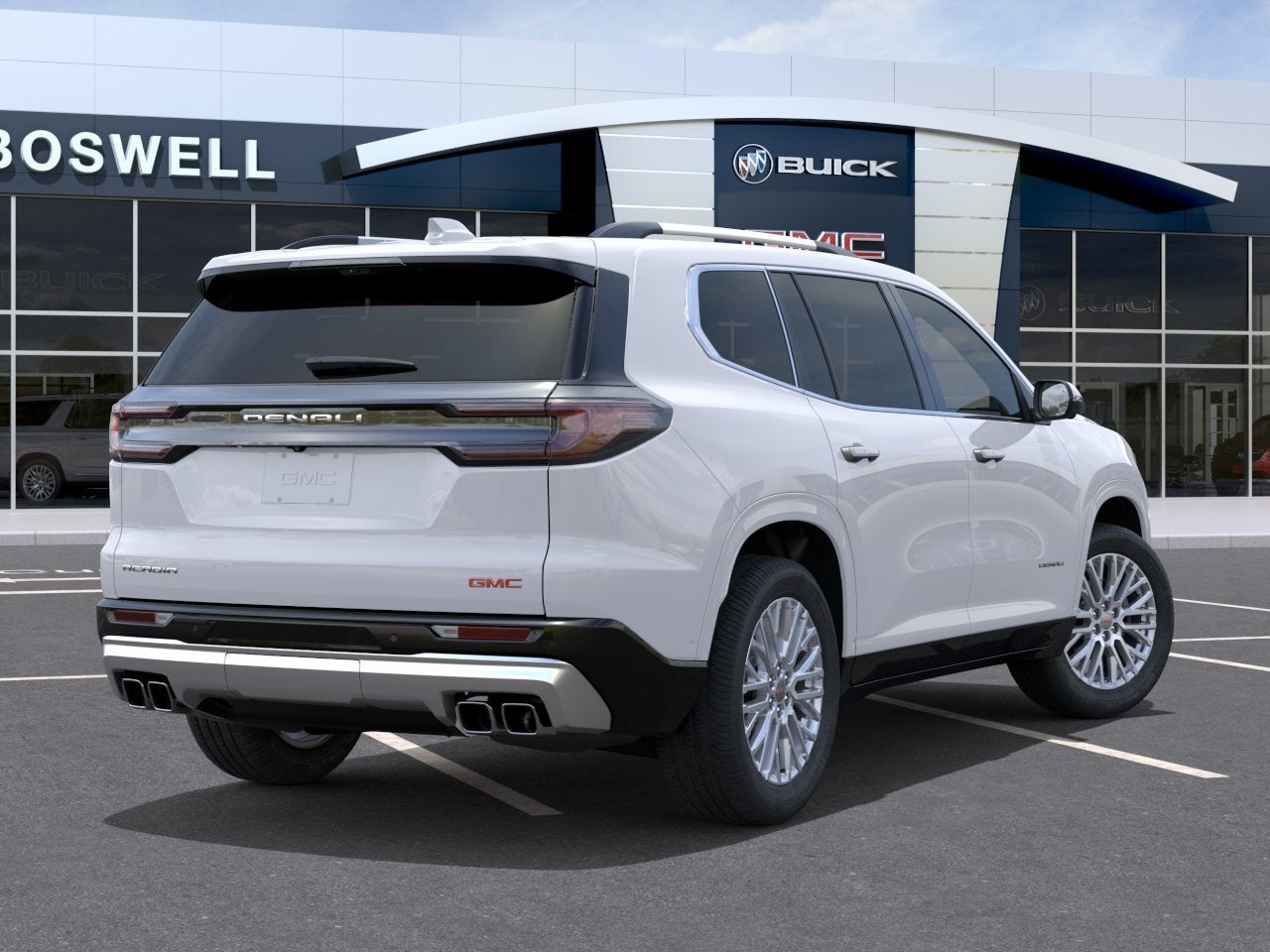 2026 GMC Acadia Denali