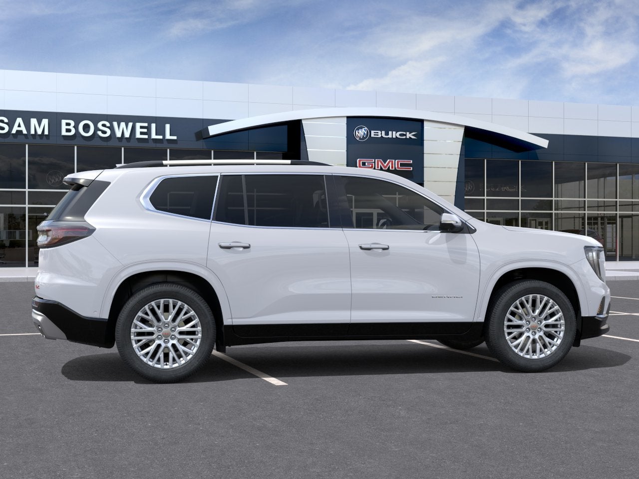 2026 GMC Acadia Denali