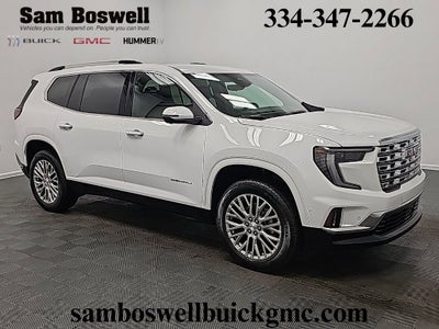 2026 GMC Acadia Denali