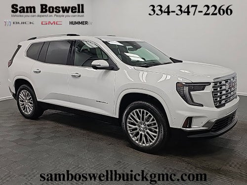 2026 GMC Acadia Denali